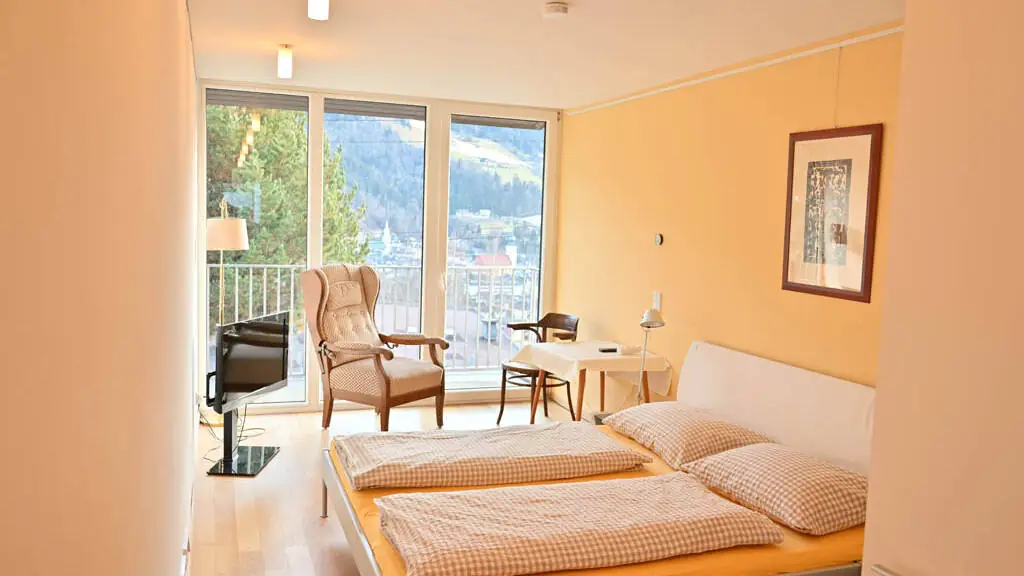 Appartement Sasano Schlafzimmer Gross