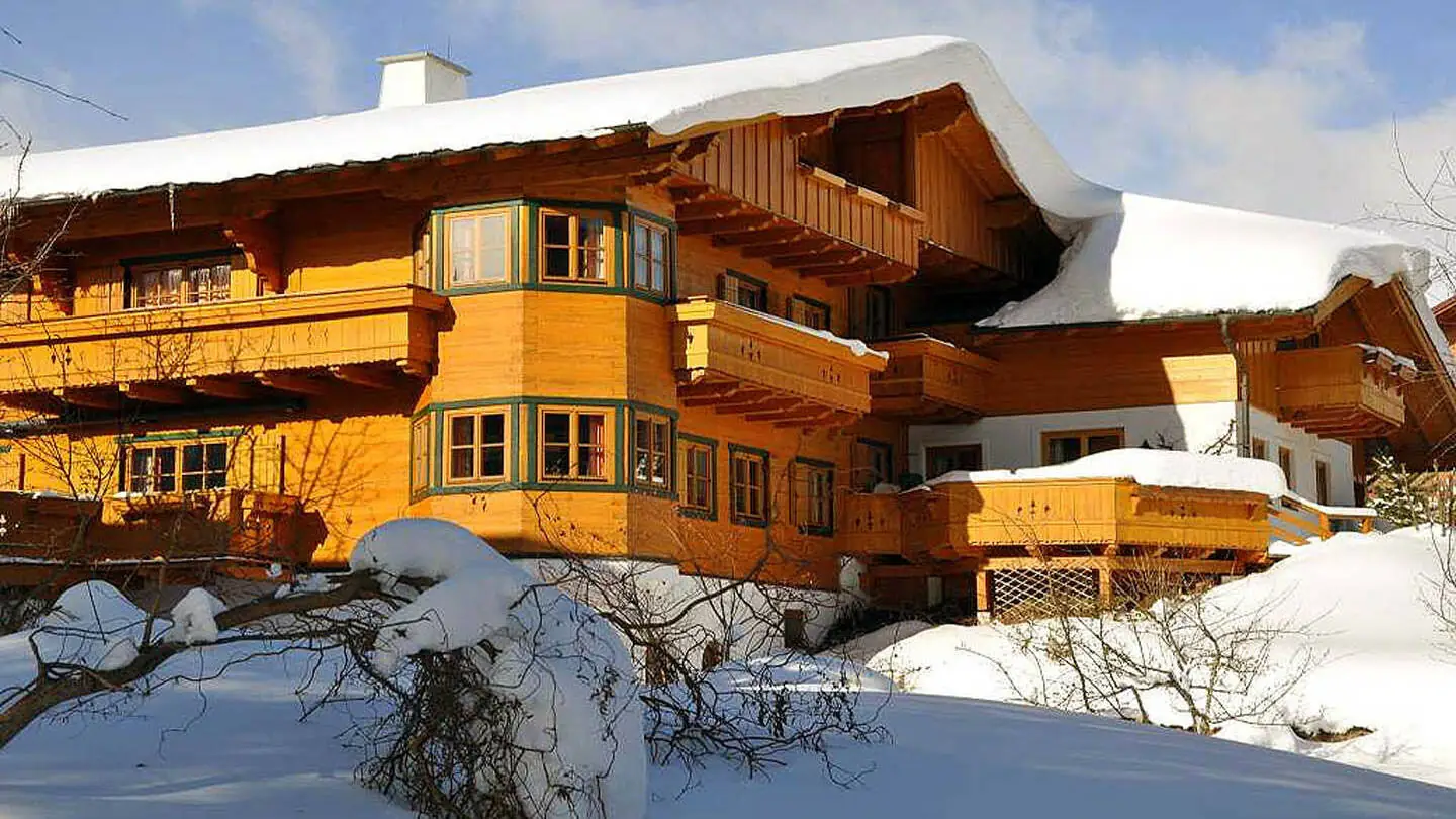 Chalet Lisa Aussen