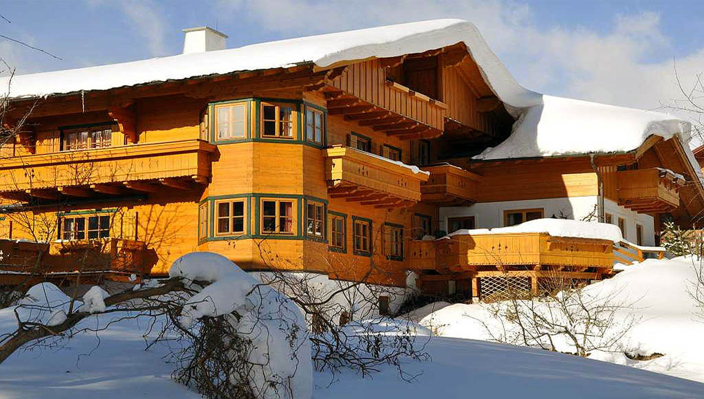 Chalet Lisa Aussen