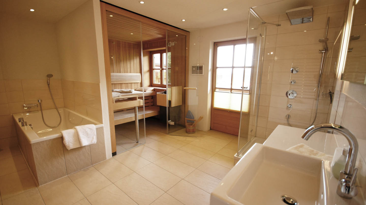 Chalet Lisa Badezimmer