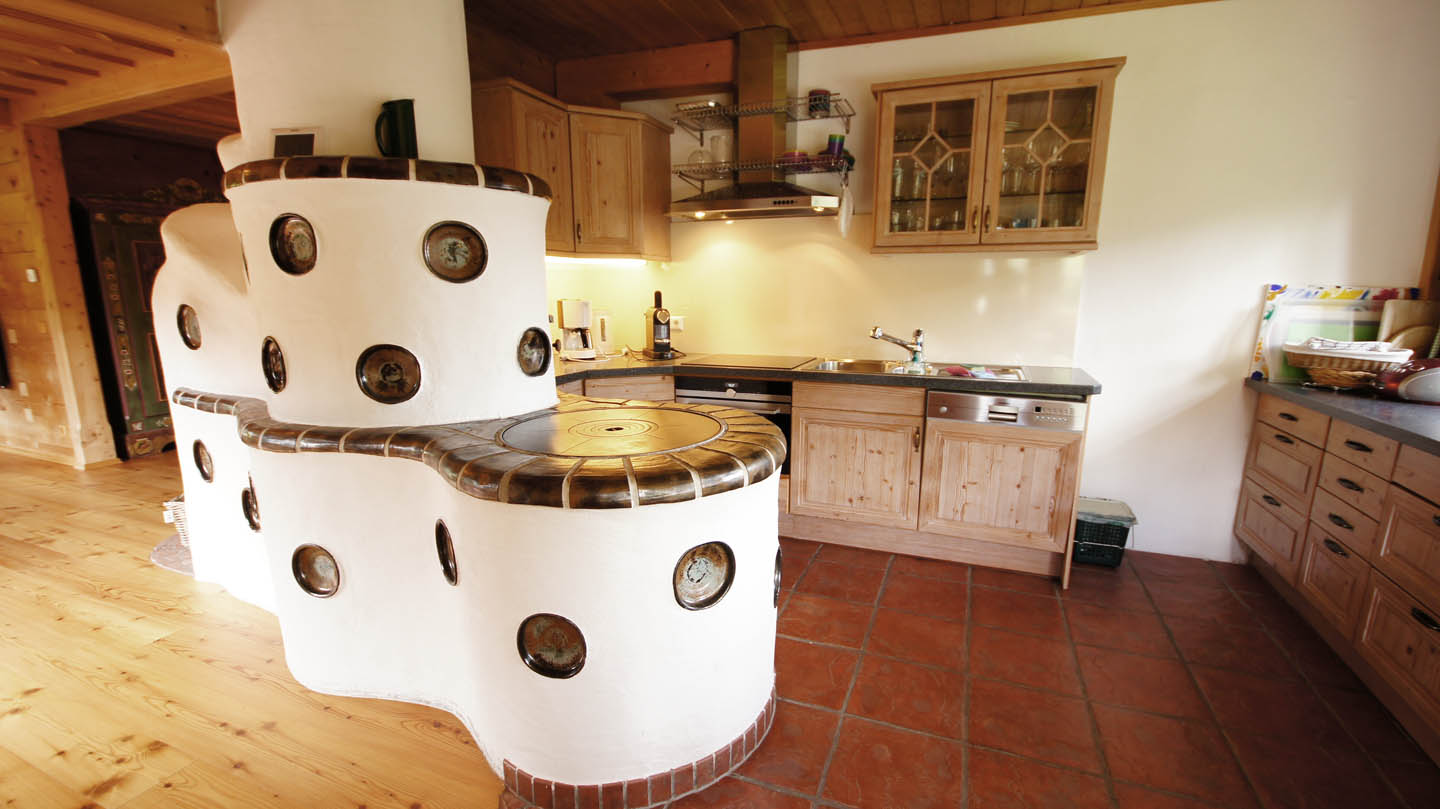 Chalet Lisa Kamin und Kueche