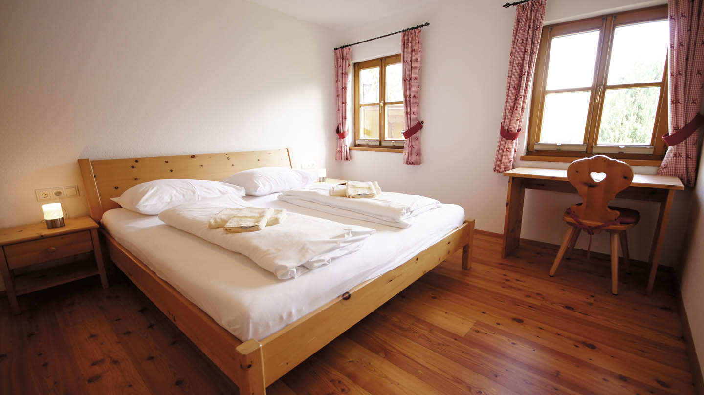 Chalet Lisa Schlafzimmer