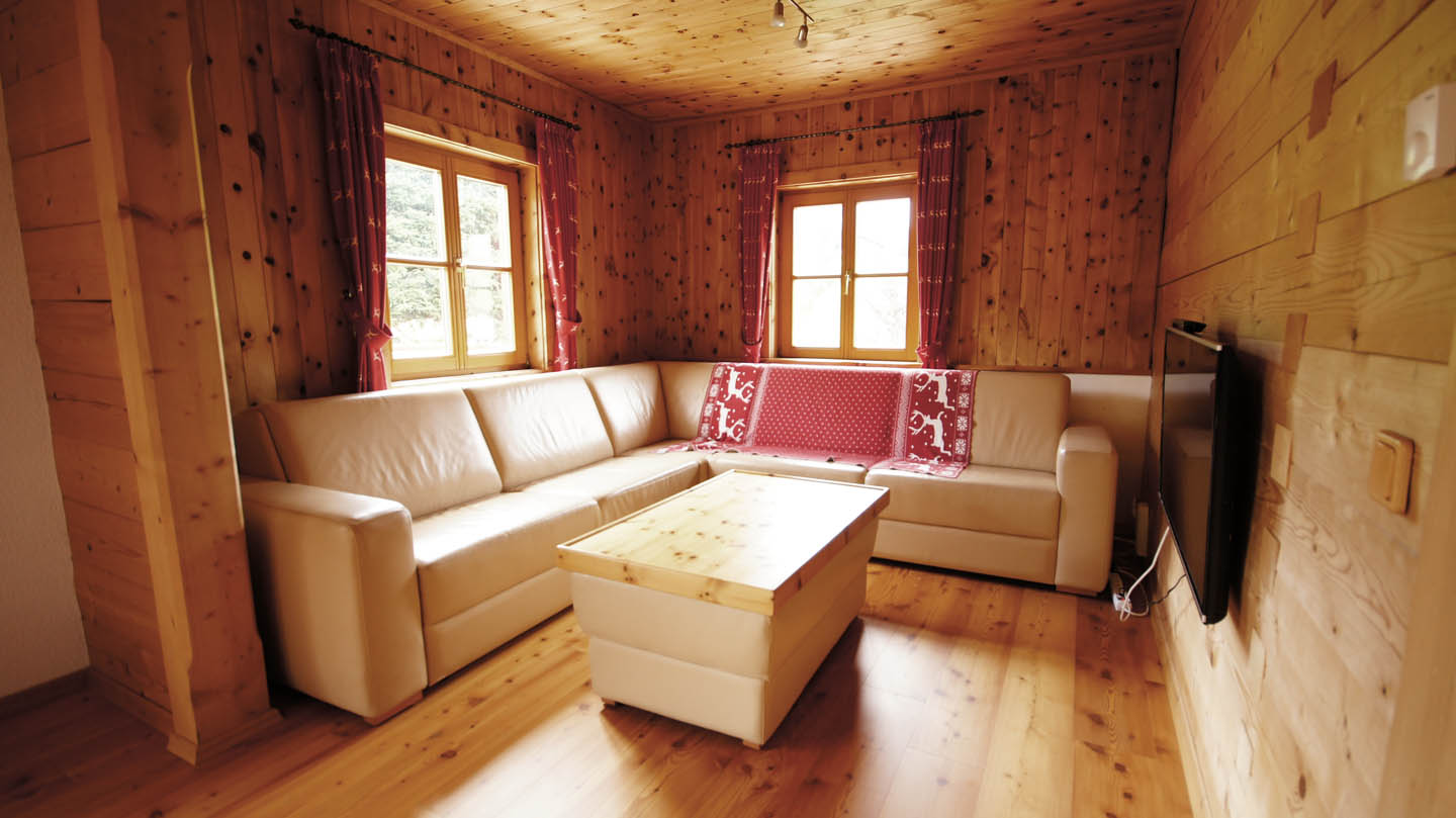 Chalet Lisa Wohnzimmer