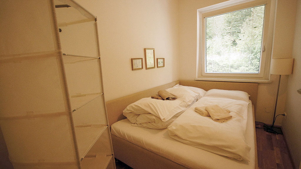 Sonnenhang Schlafzimer klein