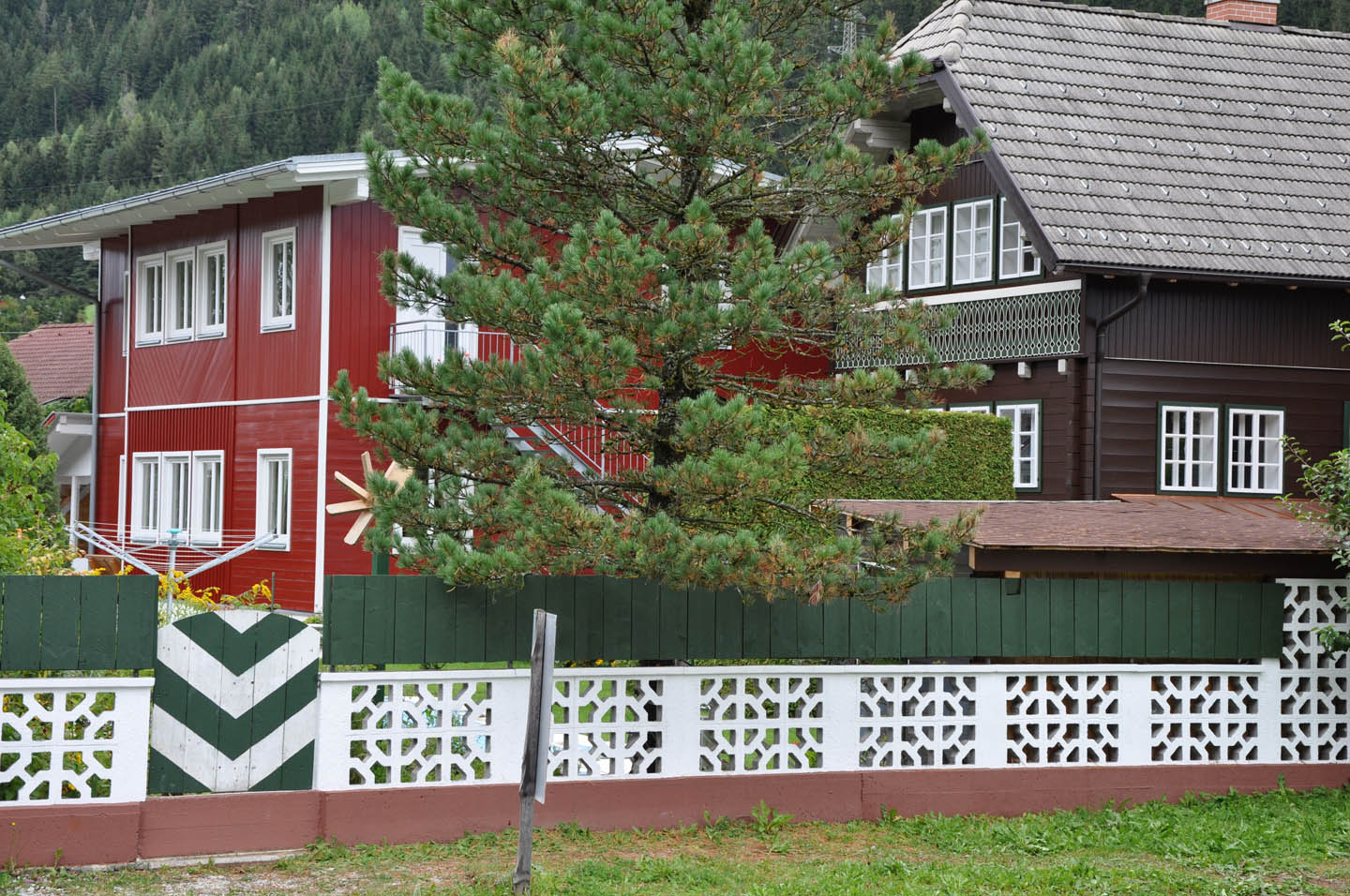 Appartement Fuchs Aussen