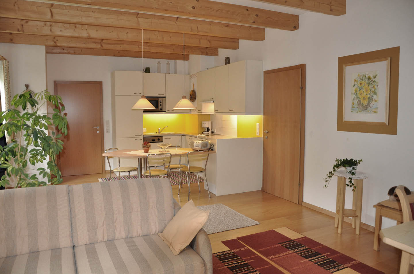 Appartement Fuchs Couch