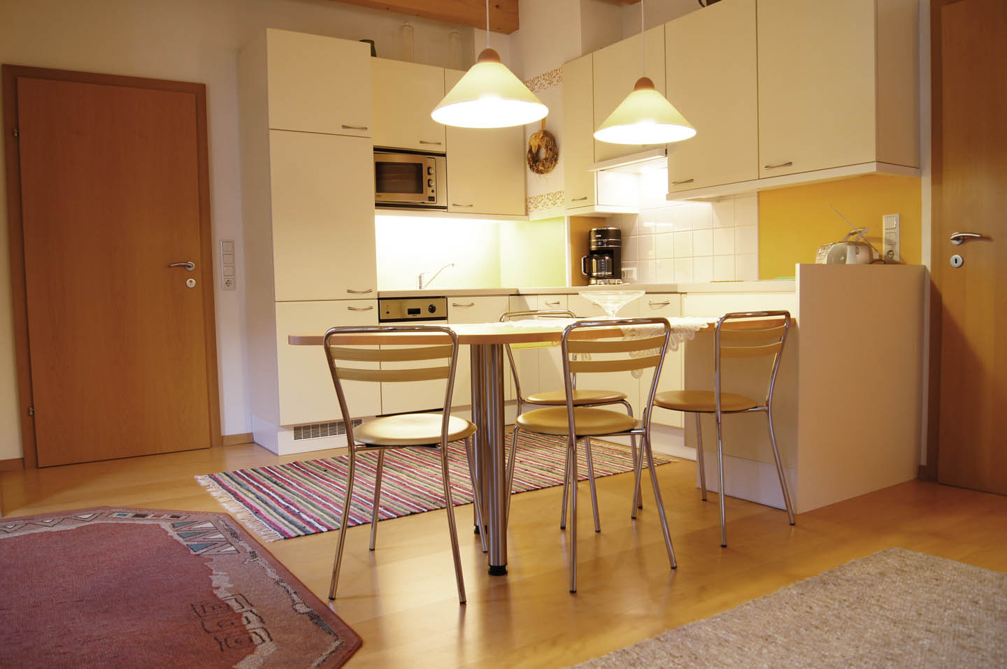 Appartement Fuchs Kueche