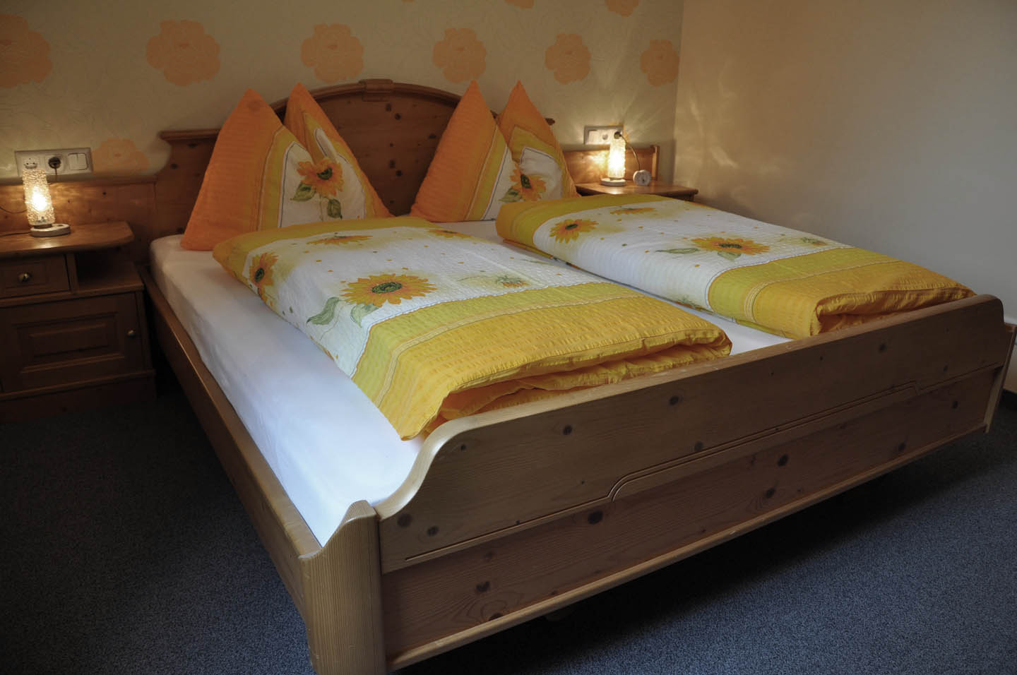 Appartement Fuchs Schlafzimer