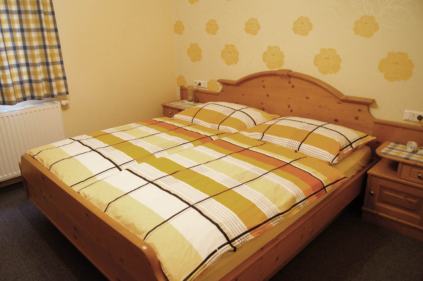 Appartement Fuchs Schlafzimmer 3