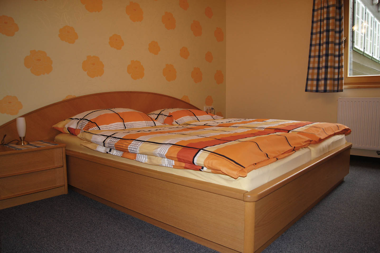 Appartement Fuchs Schlafzimmer2