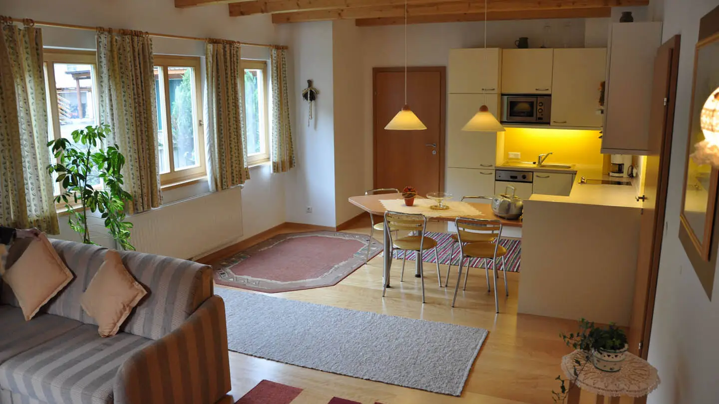 Appartement Fuchs Wohnzimer