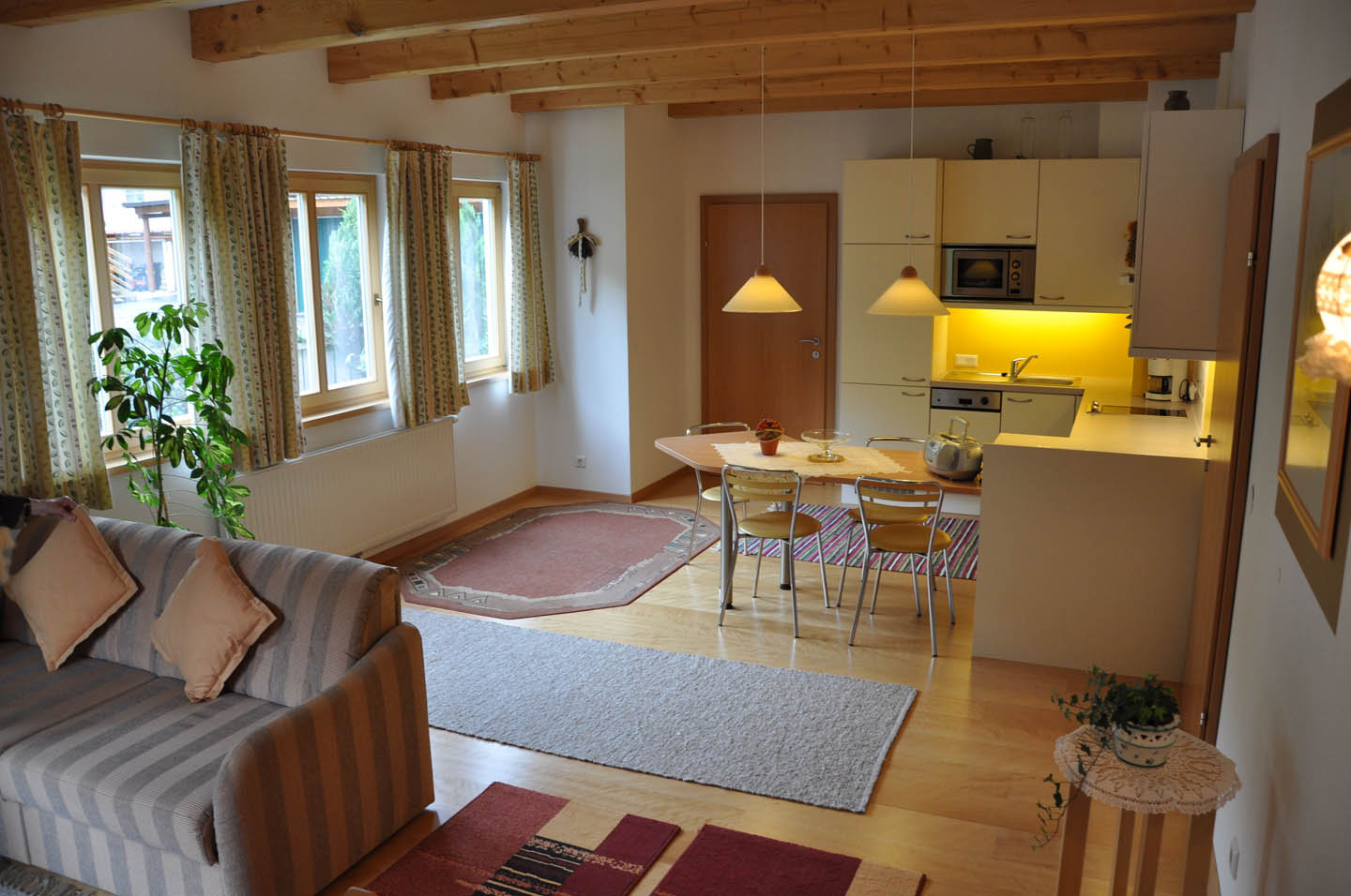 Appartement Fuchs Wohnzimer