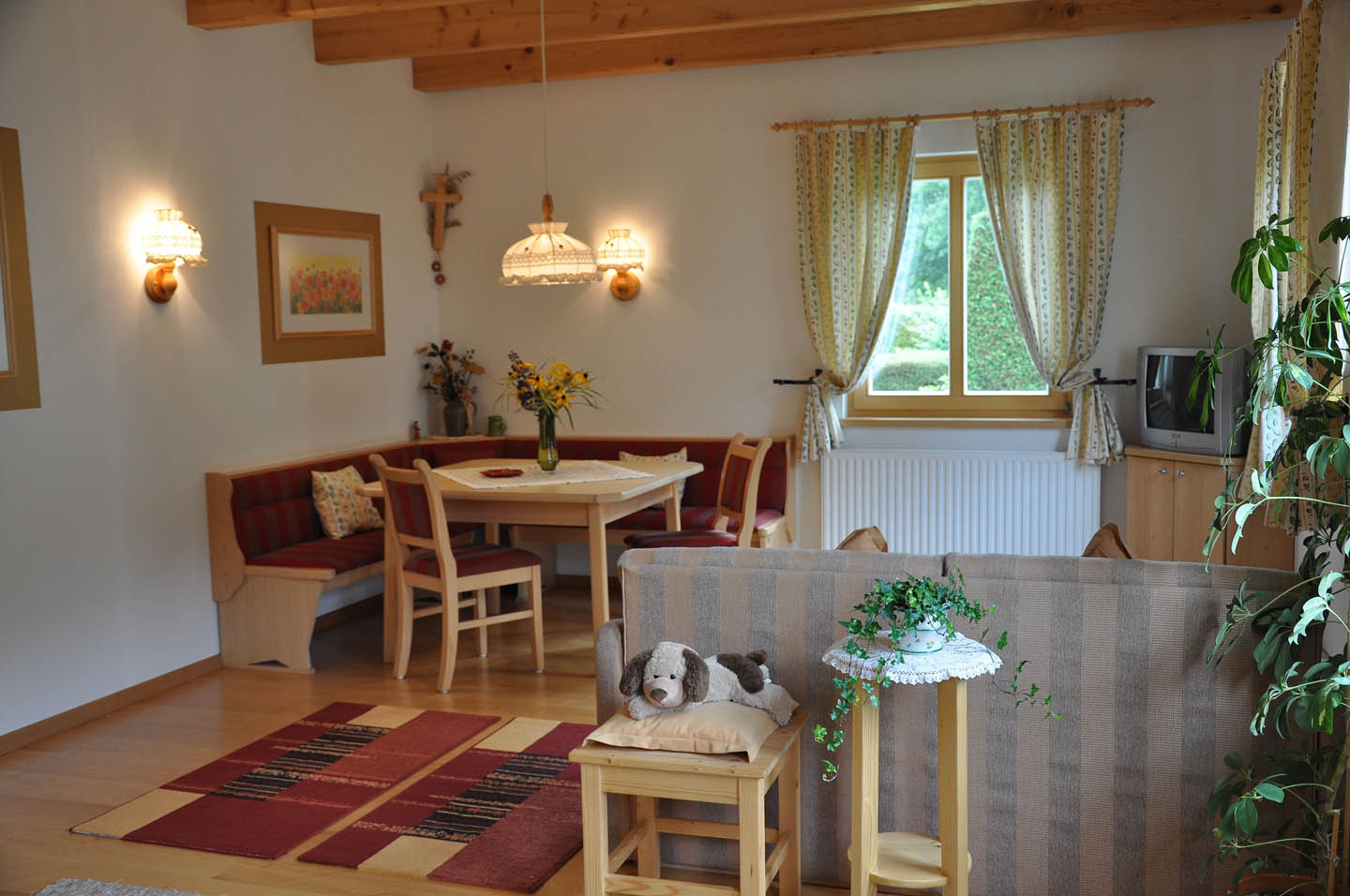 Appartement Fuchs Wohnzimer2