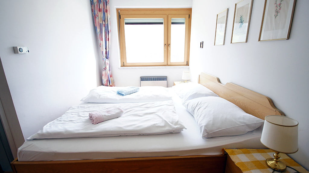 Appartement Johns Place Schlafzimmer