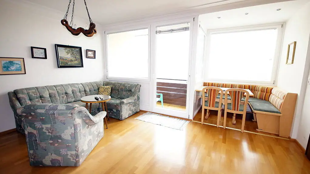 Appartement JohnsPlace Wohnzimmer