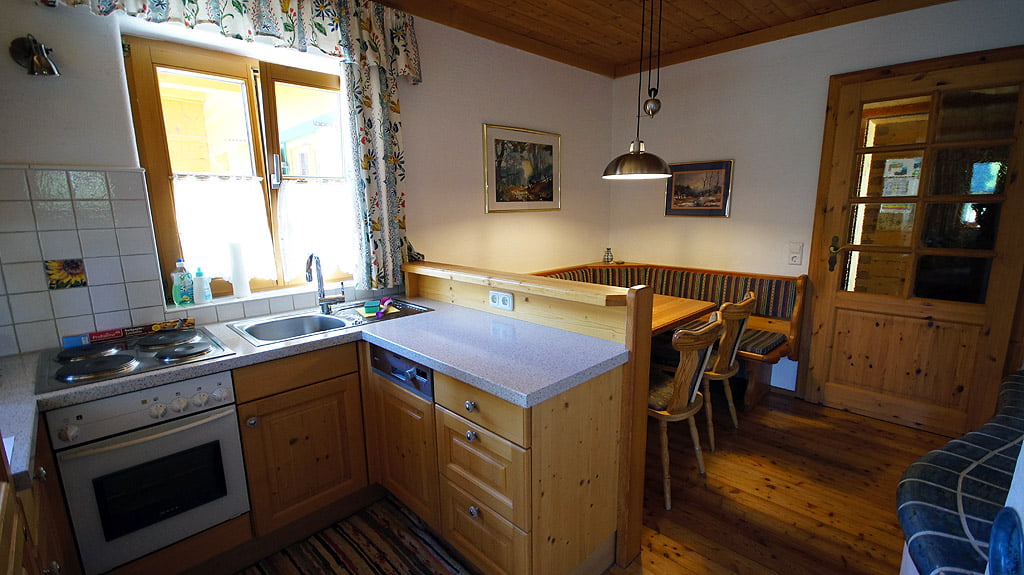 Appartementhaus LisaB Kueche