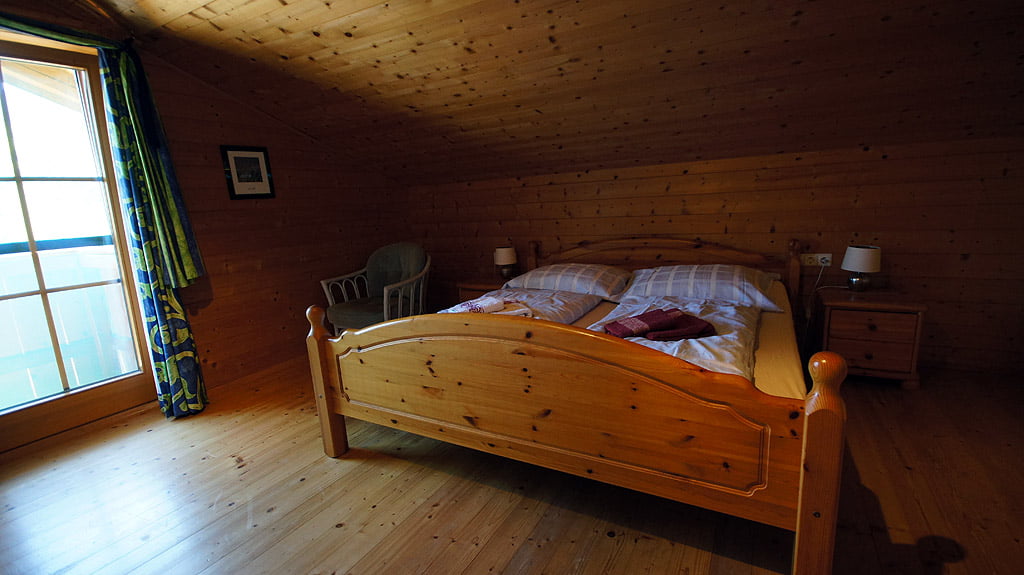 Appartementhaus LisaB Schlafzimmer Gross