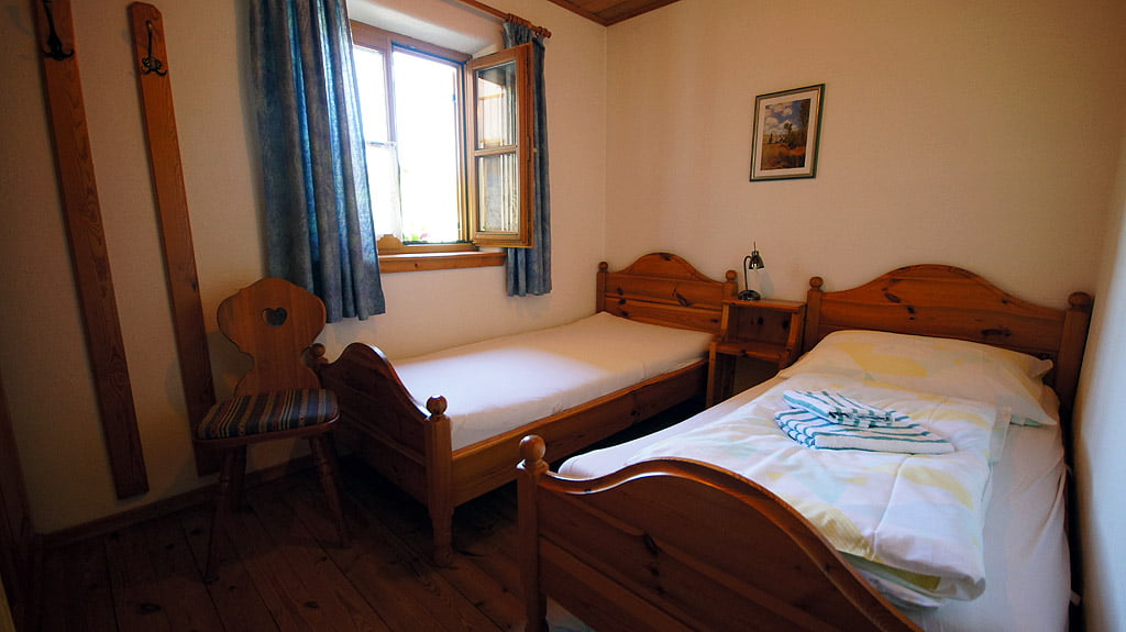 Appartementhaus LisaB Schlafzimmer