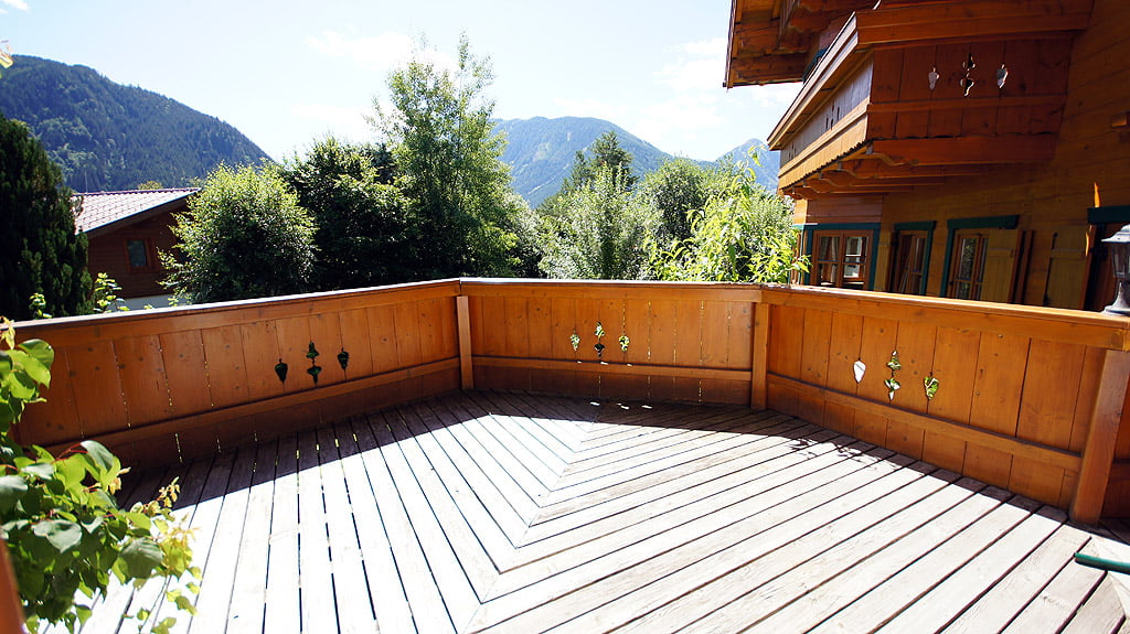 Appartementhaus LisaB Terasse